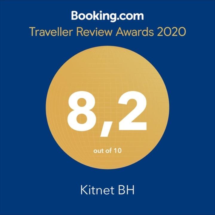 Kitnet Bh Hotel Belo Horizonte Eksteriør billede